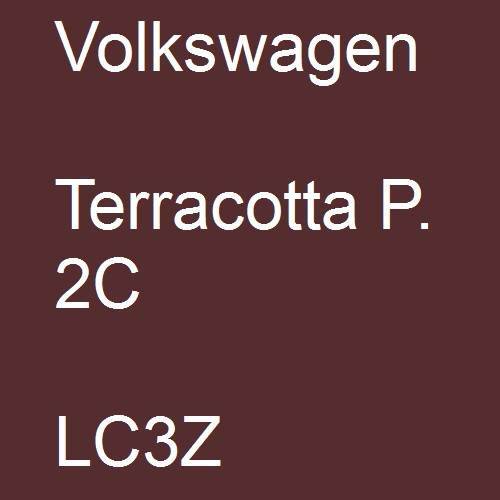 Volkswagen, Terracotta P. 2C, LC3Z.